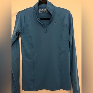 Ariat Lowell Equestrian Shirt Blue XS